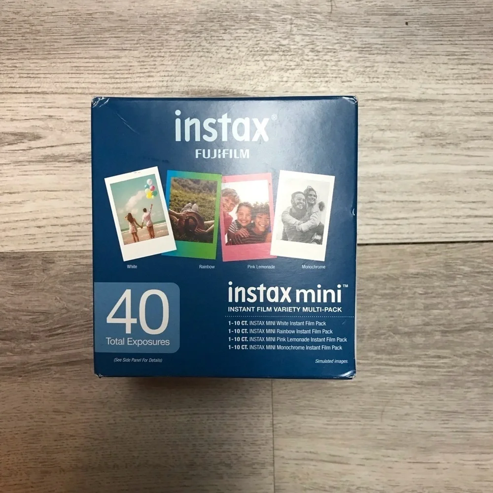 FUJIFILM INSTAX Mini 12 Instant Film Camera plus 40 Photos